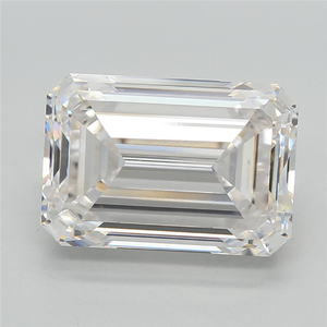 Certificado IGI 10,02 CT. CVD Lab Grown Emerald Diamond Cut F Color VVS2 14,20 MM para creaciones de joyería únicas y artísticas - Product Image 1