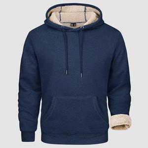 Sudadera con Capucha para Hombre, con Doble Cremallera, Lavado Ácido, Logotipo Personalizado, 100% Algodón de Alta Calidad, Felpa Francesa, Sudadera Lisa para Hombre - Product Image 3