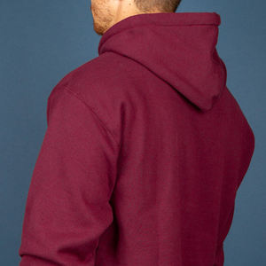 Sweat à capuche OEM hiver 2025, coton lourd personnalisé, respirant, impression gonflée, design surdimensionné pour hommes, polaire de haute qualité - Product Image 4