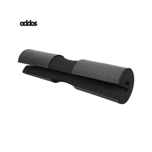 แผ่นป้องกันคอและไหล่ยกน้ําหนักแผ่นหมอบ Eva Foam Barbell กันลื่นพร้อมสายรัดความปลอดภัย