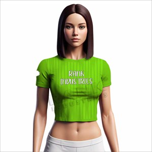 T-shirts courts à manches courtes pour femmes, vêtements de mode, utilisation en extérieur, fabriqués par le meilleur fabricant - Product Image 1