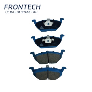 Pastillas de Freno Traseras para Yaris, Opel, Buick, Great Wall, Universal, Honda, Hyundai, Cadillac, Infiniti, Acura - Product Image 3