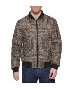 Chaqueta Versity de lana/poliéster de invierno de alta calidad para hombres-Impermeable Reversible con capucha Transpirable Servicio OEM High Street Style - Product Image 1