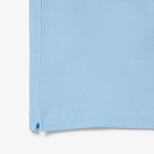 เสื้อยืดโปโลผู้ชายสำหรับฤดูร้อนได้รับความนิยมสูงสุดเสื้อผ้าลำลองระบายอากาศผ้าฝ้าย100% สำหรับผู้ใหญ่ดีไซน์สีพื้น - Product Image 6