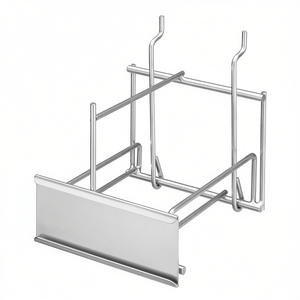 Support mural vide Knipex pour dénudeurs de fils automatiques et pinces à sertir, pour rangement d'outils - Product Image 2