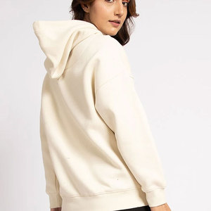 เสื้อฮู้ดสตรีทแวร์สำหรับผู้หญิงทำจากวัสดุเนื้อนิ่ม - Product Image 4