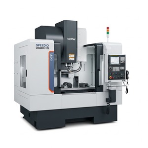 Oferta Especial: Centro de Mecanizado Vertical CNC de Alta Velocidad Brother SPEEDIO U500Xd1N, Máquina Industrial de 3 Ejes - Product Image 1