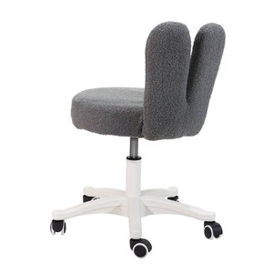 Home Office Reclining Fleece <b>Chair</b> with PP Legs for Home and Hotel Use - Product Image 4