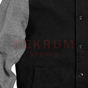 Customized Super Quality Wool Fabric Hooded Jacket for Men Unique Design Winter Lettermen Soft and Light <b>XL</b> Adult Size - Product Image 5