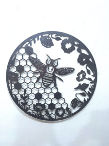 Haute qualité personnalisé moderne 25 décembre aluminium métal mur Art auto-adhésif léger suspendu conception pour la maison décoration de noël - Product Image 5