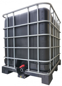Réservoir de stockage en plastique IBC personnalisé en usine pour le stockage et le transport d'eau chimique d'huile - Product Image 5