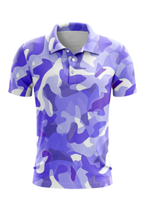 Wholesale Men's 100% <b>Polyester</b> for Polo <b>Shirts</b> Fashionable Solid Short Sleeve 220G Fitted with Custom Logo Breathable Design - Product Image 5