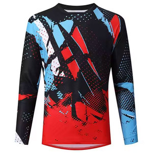 Maillot de descente pas cher maillot de Motocross vtt maillot de cyclisme hommes vêtements de VTT personnalisé vélo Dirt Bike hors route maillot de course - Product Image 1