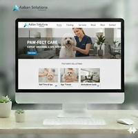 Fournitures professionnelles pour animaux de compagnie Services de conception de sites Web Créations d'agences Web de confiance Plateformes de commerce électronique modernes et abordables