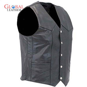 เสื้อกั๊กหนังแกะสำหรับผู้ชาย, เสื้อกั๊กผ้าใบกันน้ำระบายอากาศได้ดีมีซิปเสื้อลำลองกันลมสำหรับฤดูใบไม้ผลิ - Product Image 3