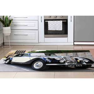 Tapis de voiture classique : Tapis imprimé style vintage pour décoration de bureau, tapis doux non tissé - Product Image 5