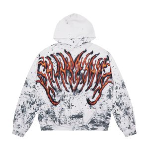 เสื้อสวมหัวมีฮู้ดแบบสวมหัวสุดหรูสำหรับผู้ชายเครื่องแต่งกายแนวสตรีทไซส์ใหญ่พิเศษพร้อมผ้าฝ้าย100% หนาปรับแต่ง500Gsm ได้ตามต้องการสำหรับฤดูหนาว - Product Image 1