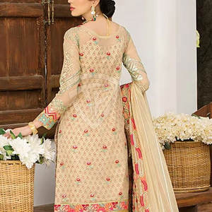 Nouveau design brodé sur mesure Kameez et Salwar pour femmes robes de style pakistanais vêtements pour femmes qualité d'exportation - Product Image 2