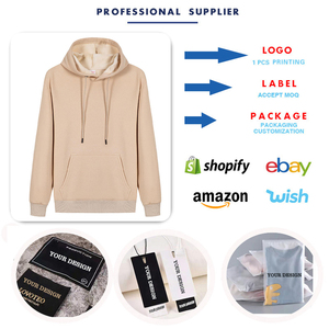 เสื้อฮู้ดสำหรับผู้ชายเสื้อสเวตเตอร์มีฮู้ดผ้ากำมะหยี่ขนสุนัขจิ้งจอกสีเงินหนาสี420GSM พิมพ์ลายและปักสกรีนได้ตามต้องการ - Product Image 4