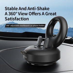 Soporte Magnético Plegable para Teléfono para Coche y Escritorio, Imanes de Neodimio N52, Base Adhesiva 3M, Ajustable en Tres Ejes, Impermeable - Product Image 2