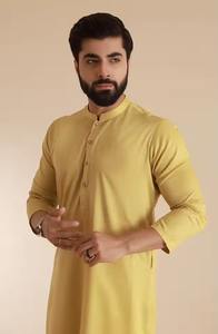 Shalwar Kameez Modeste Premium pour Hommes, Tenue Culturelle Traditionnelle en Coton pour Usage Quotidien, Vente en Gros à l'Exportation - Product Image 5