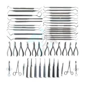 Meilleur fabricant Pissco pour les instruments dentaires aux pinces d'extraction ensemble dentaire matériel japonais en acier inoxydable - Product Image 2