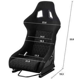 Asientos Deportivos de Tela Impermeable de Lujo para BMW M2/M3/M4/M5/M6 y para AVENTADOR (2015-2017) - Product Image 6