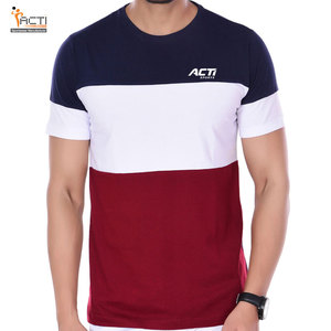 Camisetas ligeras hechas en fábrica para hombres, camisetas para hombres hechas en Pakistán, camisetas para hombres a precio barato - Product Image 1