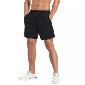 Soldes d'été : Short décontracté en coton pour homme, coupe décontractée, taille ajustable avec cordon de serrage, confortable et léger, plusieurs coloris - Product Image 1