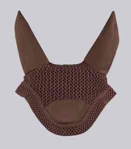 Bonnet d'oreille pour cheval personnalisé de qualité supérieure, léger, respirant, crochet, lavable, voile anti-mouches, équipement d'équitation, accessoire pour cheval - Product Image 1