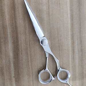 Ciseaux droits professionnels de toiletteur de chien ciseaux amincissants de beauté en acier inoxydable pour animaux de compagnie fabriqués articles professionnels pour animaux de compagnie - Product Image 3