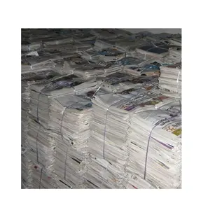 100% איכות Occ פסולת נייר/עיתונים ישנים/נקי ONP נייר גרוטאות זמין