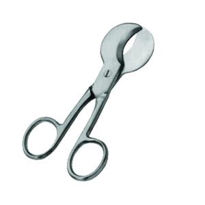 Hôpital médical stérile Abs cordon ombilical pince ciseaux modèle américain acier inoxydable manuel réutilisable chirurgie générale - Product Image 3