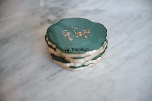 Luxury Resin <b>Coaster</b> Set Artisan Made 4X4 Inches Square <b>Drink</b> <b>Coasters</b> for Home & Restaurant Use Tradebyd - Product Image 4