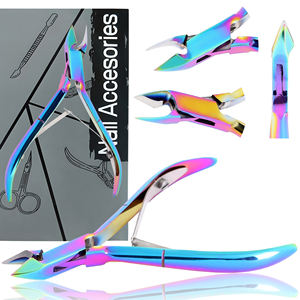 Precision Crafted Nail Nippers Heavy Duty Stainless Steel Clippers for Thick Ingrown and Tough Nails Eco Friendly - Product Image 2