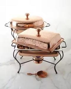 Matériel de restauration, buffet en métal, chauffe-plat en acier inoxydable - Product Image 5