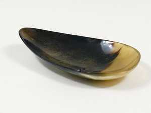 Cuenco de cuerno ecológico Natural de la mejor tarifa, cuenco de servicio de Color de cuerno de vaca con embalaje personalizado para fines decorativos de mesa - Product Image 4