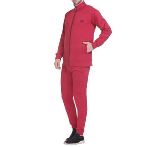 Trajes para correr Jersey de gran tamaño Chándal para hombre Fabricación Hugh Calidad Chándales de tamaño personalizado - Product Image 3