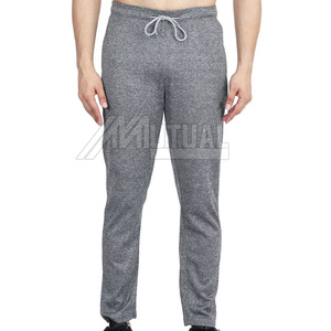 Pantalones y pantalones de algodón para hombre, pantalones y pantalones duraderos informales de corte recto, uso diario con comodidad - Product Image 1