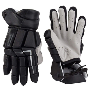 Libera tu potencial en el campo con guantes de lacrosse profesionales. Experimenta un rendimiento y un control de primera clase. - Product Image 3