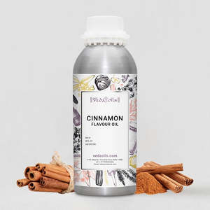 Huile végétale et animale aromatisée à la cannelle - Product Image 2