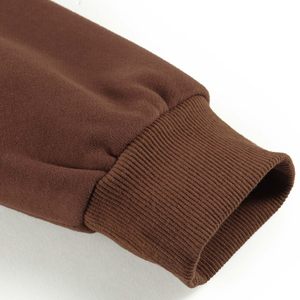 Logo personnalisé Sweat à capuche zippé pour enfants Mode pour garçons Col à capuche surdimensionné Fabrication de vêtements pour enfants personnalisés solides - Product Image 6