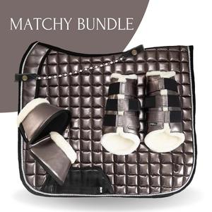 ชุดแผ่นรองอานม้าโพลีคอตตอนสำหรับขี่ม้าผลิตภัณฑ์ม้าตามสั่ง - Product Image 2