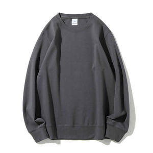 Nouveaux sweats à capuche de grande taille avec MOQ faible, 100% coton, respirant et léger, teinture unie, sweats à capuche pour hommes - Product Image 3