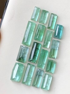 Colección de joyería fina Premium, piedra preciosa de turmalina verde rara de grado exclusivo, elegancia Natural para la fabricación de joyas curativas - Product Image 5