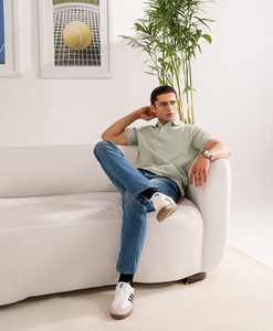 Vente en gros prix d'usine polos pour hommes de haute qualité 100% coton Design personnalisé imprimé doux respirant court brodé - Product Image 3