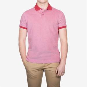 Algodón Tallas grandes Estilo Casual Liso Manga corta Polo para hombre Camisetas Ropa deportiva Bordado Tallas grandes Polo camisetas - Product Image 2