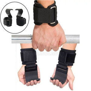 Crochets de musculation en néoprène de haute qualité 2026, prix de gros, produit de sécurité pour la remise en forme - Product Image 4