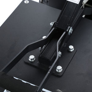 Máquina de Prensa de Calor por Sublimación de Alta Presión de 38x38cm para Camisetas, Rompecabezas, Vidrio, Madera y Fotos - Product Image 3