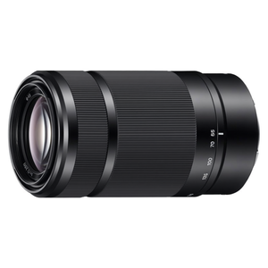 Lente Teleobjetivo SEL55210B AE de 210 mm F4.5 6.3 OSS Negro, Material de Vidrio de Calibre 77 mm para Cámara - Product Image 3